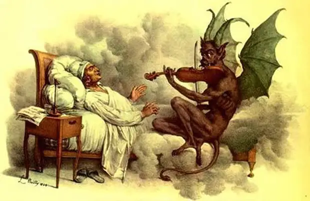 Почему скрипка – инструмент дьявола?