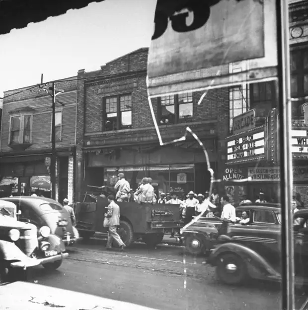 Бунт в Детройте, 1943 год.