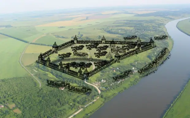 Городище «Старая Рязань» станет музеем под открытым небом