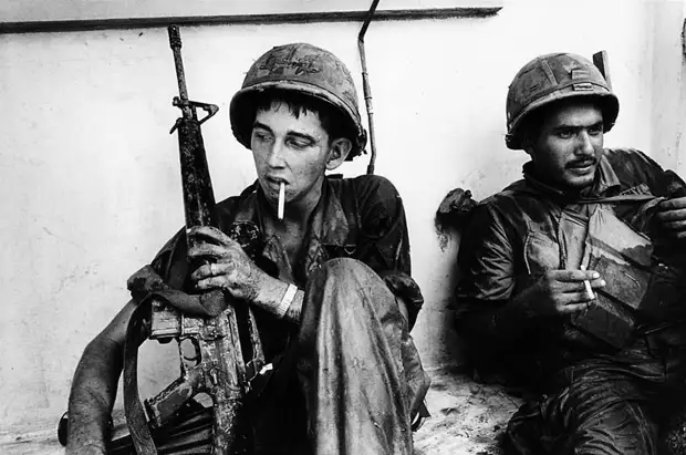 Исторические снимки Вьетнамской войны.