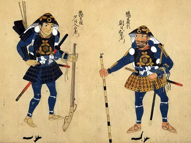 Легконогие в тени самураев.
