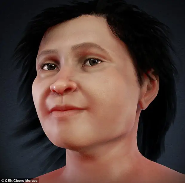 Ева из Нахарона: Ученые показали, как выглядела женщина 14 тысяч лет назад.